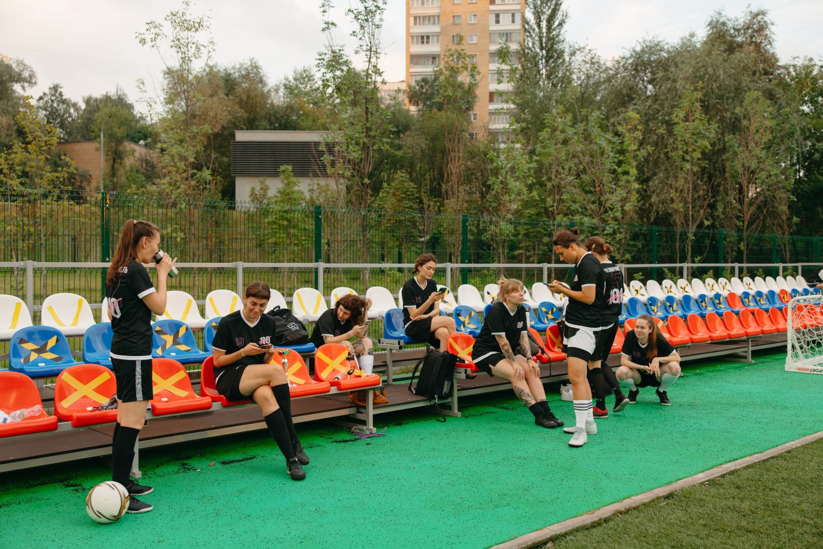Sportrs naast Voetbal.nl: de teamchat die daar ontbreekt